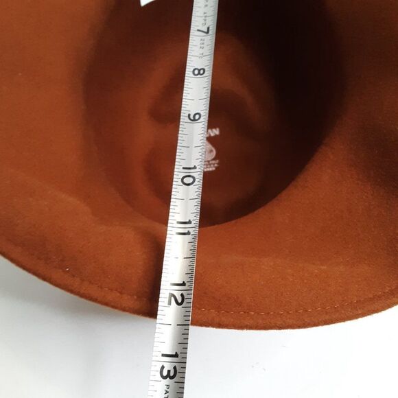 Vintage Bollman Hat Co. Women\'s Vintage 100% Wool Brown Hat main image 8